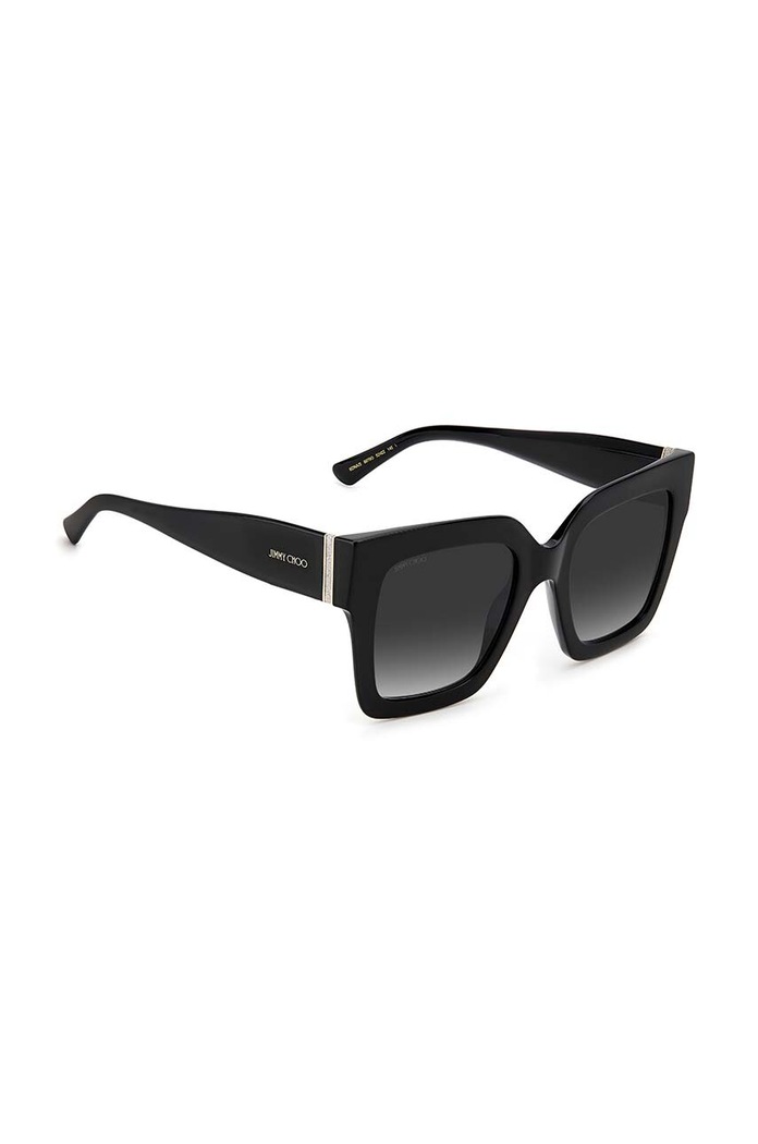 Akcesoria Jimmy Choo okulary przeciwsłoneczne EDNA/S czarny