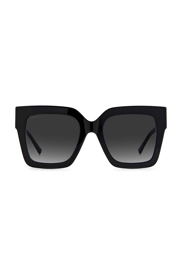 Jimmy Choo okulary przeciwsłoneczne czarny EDNA/S