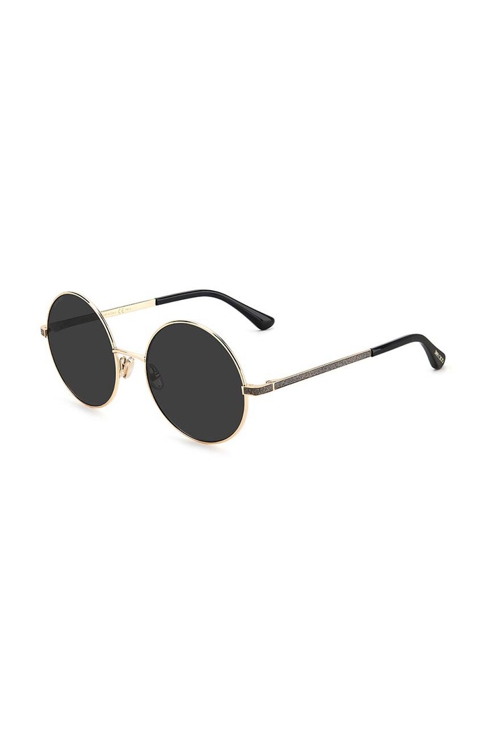 Jimmy Choo okulary przeciwsłoneczne Oriane ORIANE/S czarny AA00