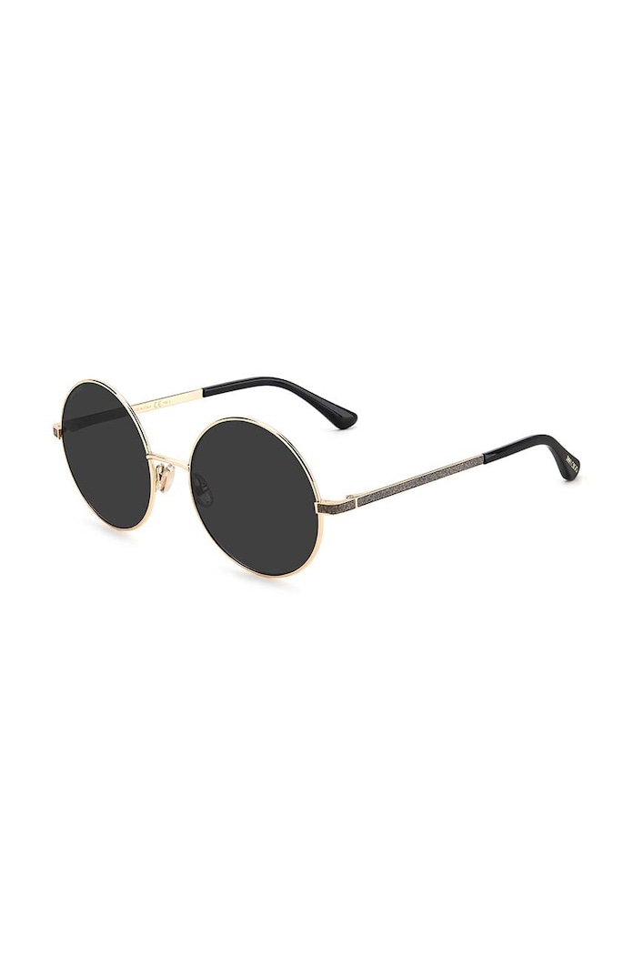 Jimmy Choo okulary przeciwsłoneczne Oriane ORIANE/S czarny AA00