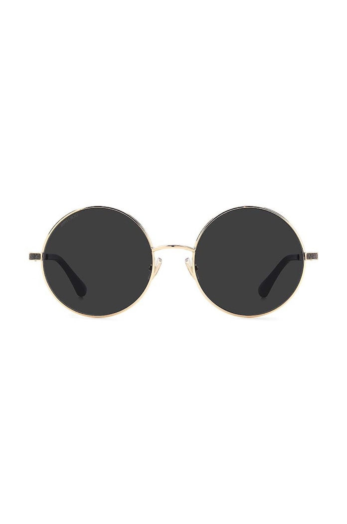 Jimmy Choo okulary przeciwsłoneczne Oriane czarny ORIANE/S