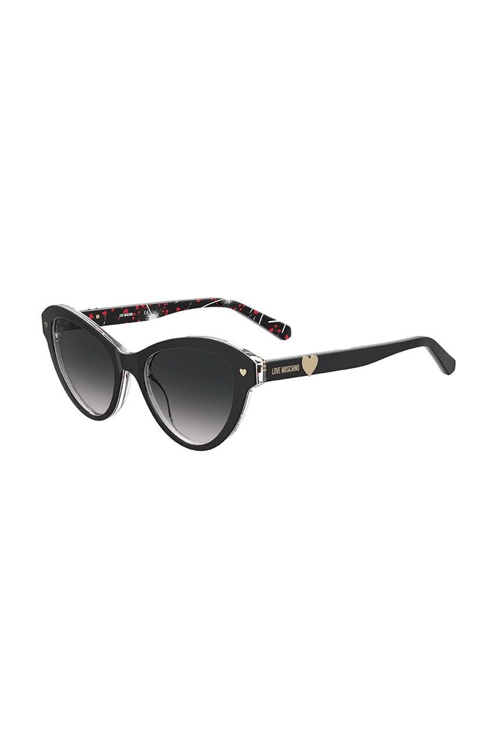 Love Moschino okulary przeciwsłoneczne MOL046/S czarny AA00