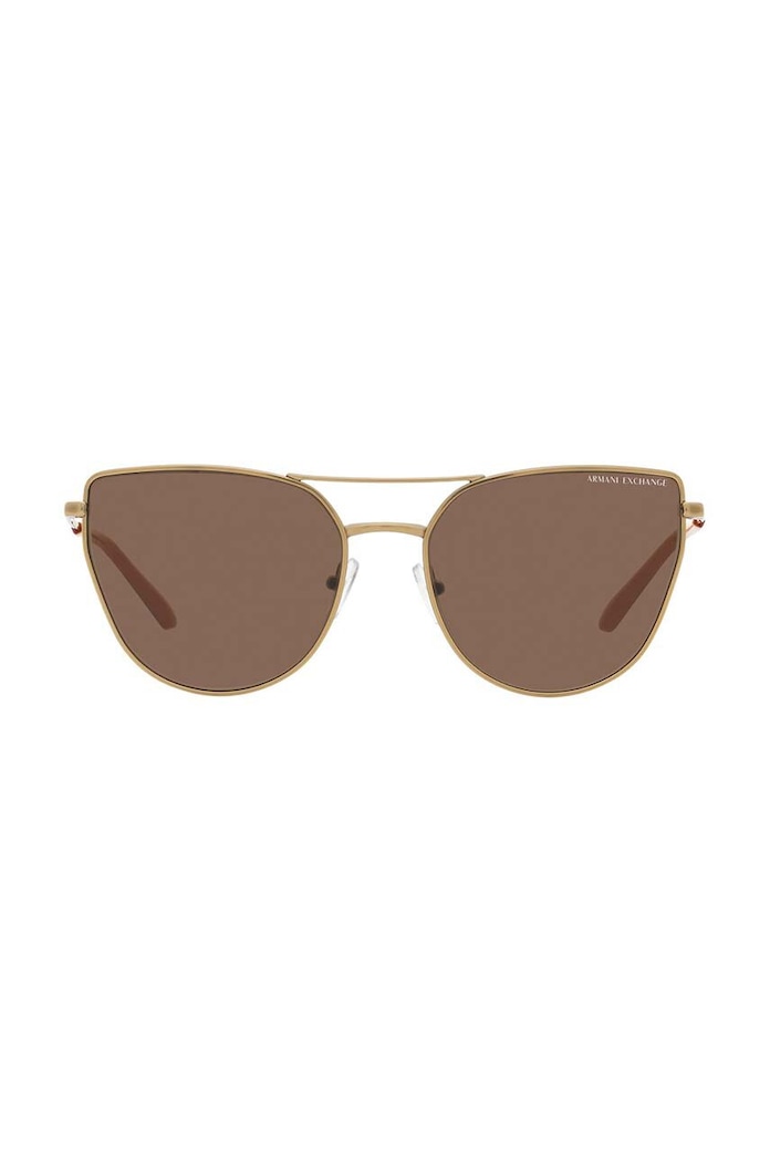 Armani Exchange okulary przeciwsłoneczne 0AX2045S beżowy AA00