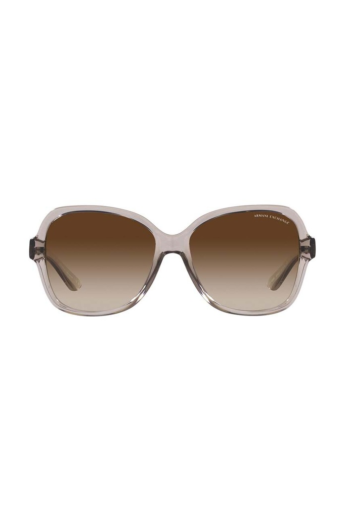 Slnečné okuliare Armani Exchange 0AX4029S béžová AA00