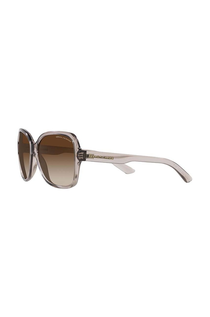 Slnečné okuliare Armani Exchange béžová 0AX4029S