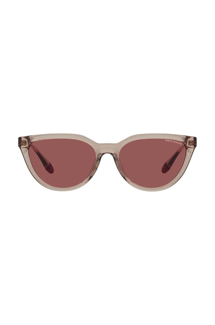 Armani Exchange Okulary przeciwsłoneczne 0AX4130SU beżowy AA00