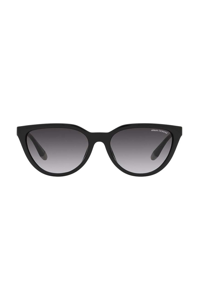 Armani Exchange okulary przeciwsłoneczne 0AX4130SU czarny AA00