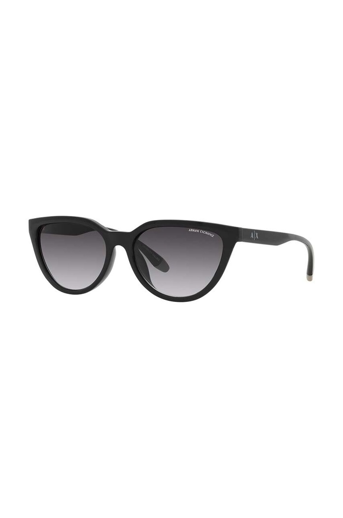 Akcesoria Armani Exchange okulary przeciwsłoneczne 0AX4130SU czarny