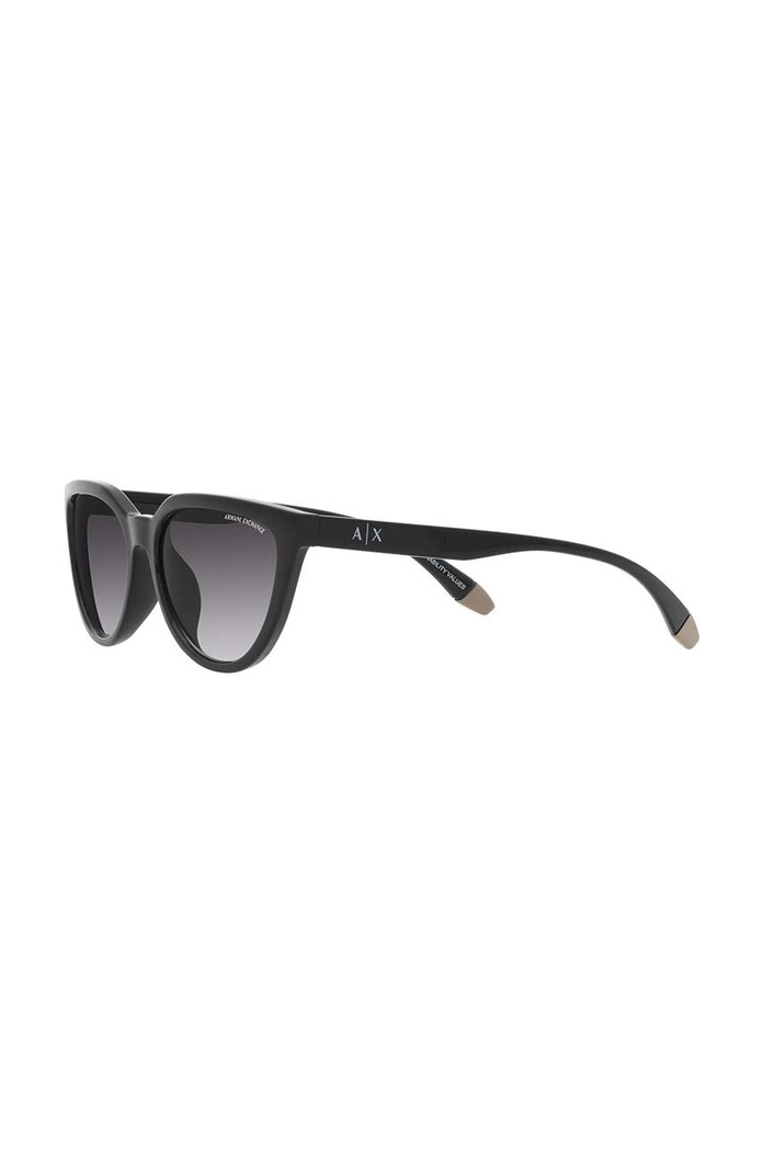 Armani Exchange okulary przeciwsłoneczne czarny 0AX4130SU
