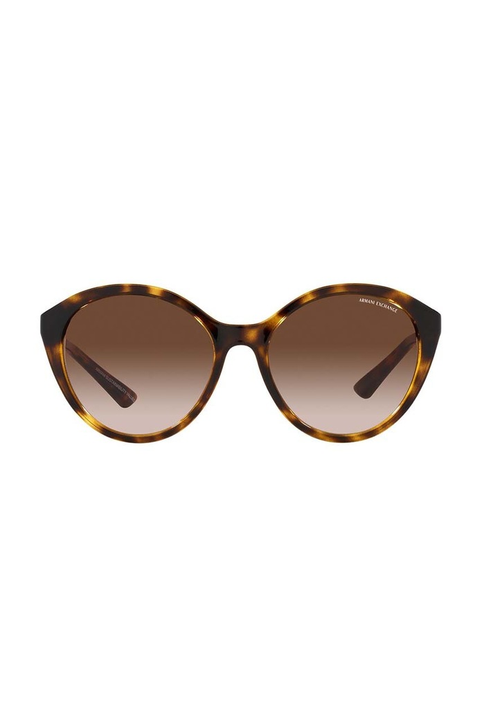 Sončna očala Armani Exchange 0AX4134S rjava AA00