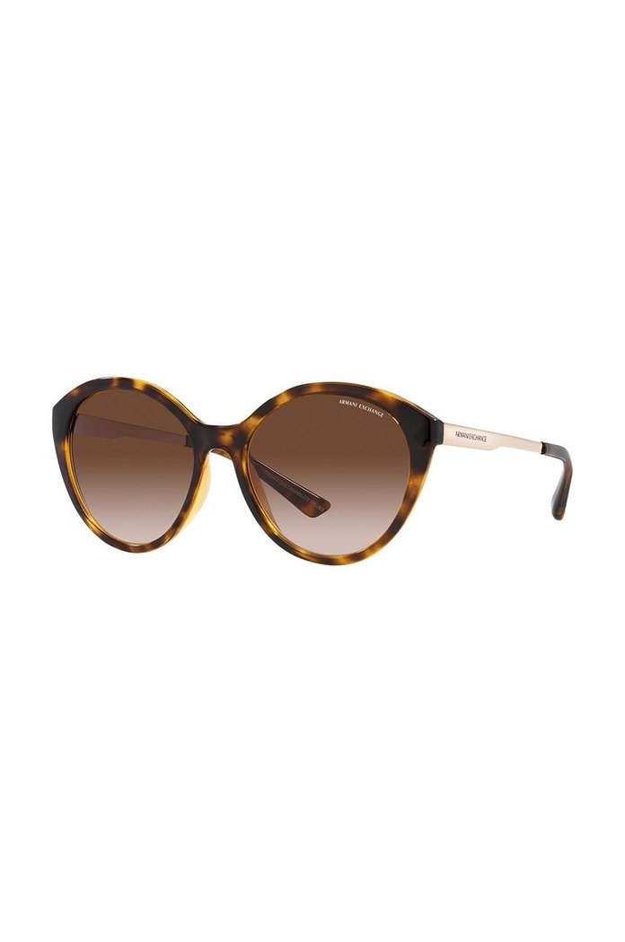 Dodatki Sončna očala Armani Exchange 0AX4134S rjava