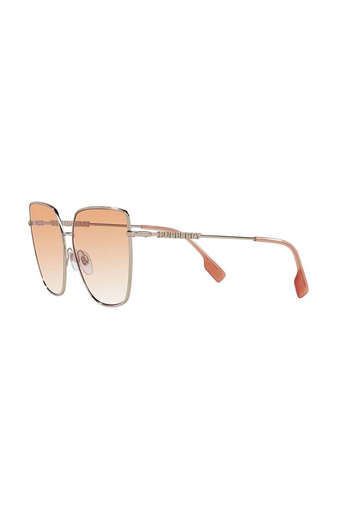 Okulary przeciwsłoneczne ALEXIS Burberry 0BE3143 czerwony