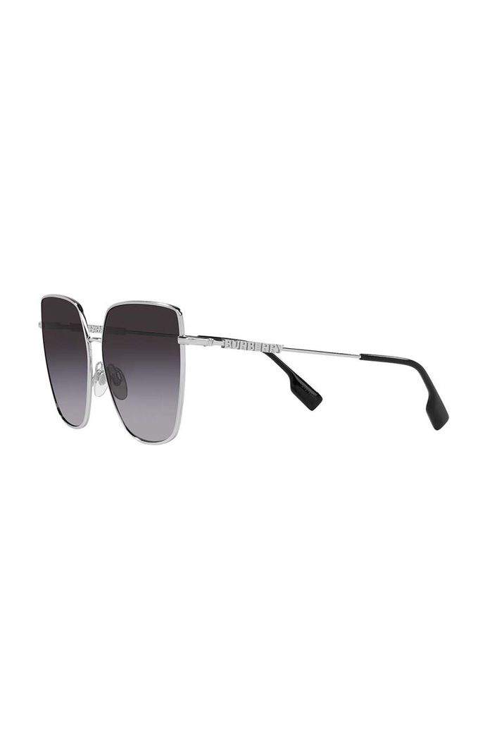 Burberry okulary przeciwsłoneczne ALEXIS szary 0BE3143