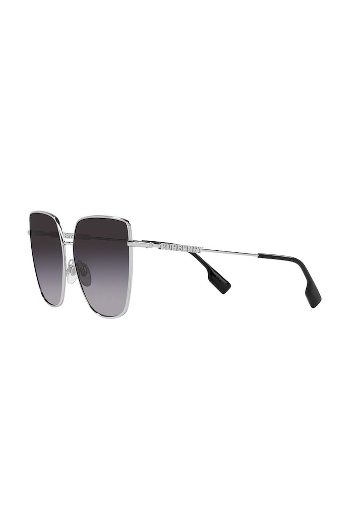 Burberry okulary przeciwsłoneczne ALEXIS szary 0BE3143