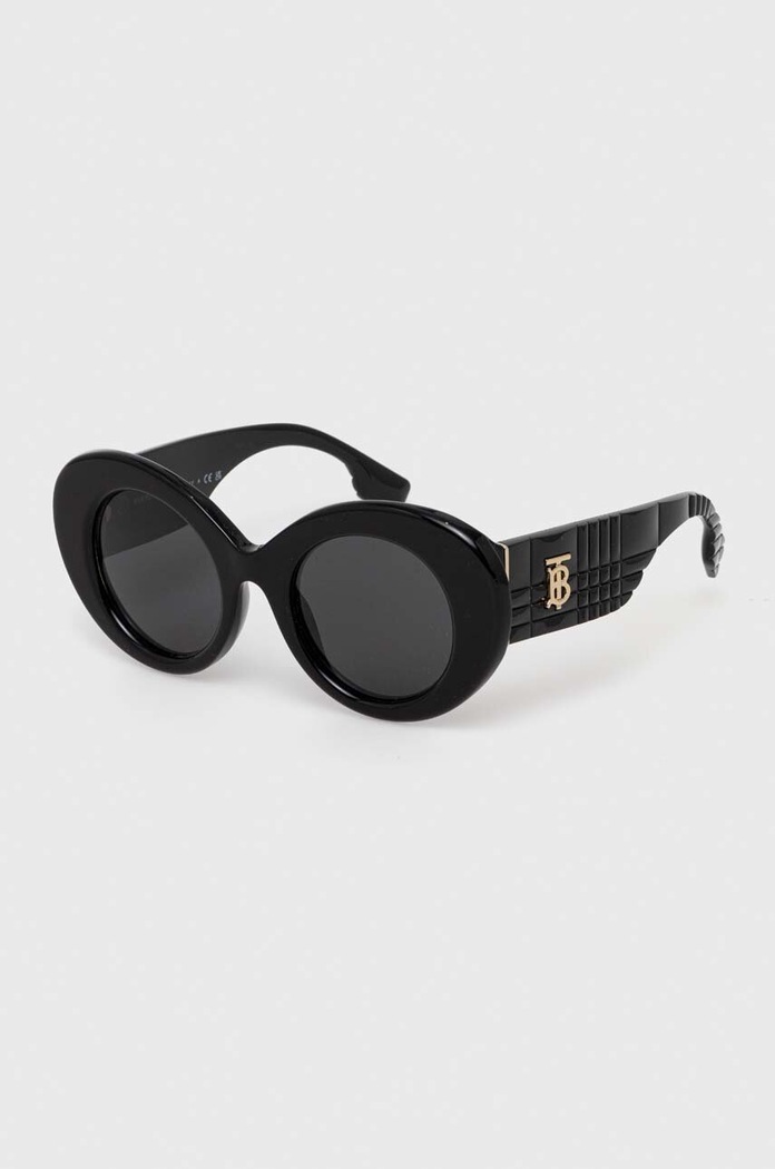 Akcesoria Burberry okulary przeciwsłoneczne MARGOT 0BE4370U czarny