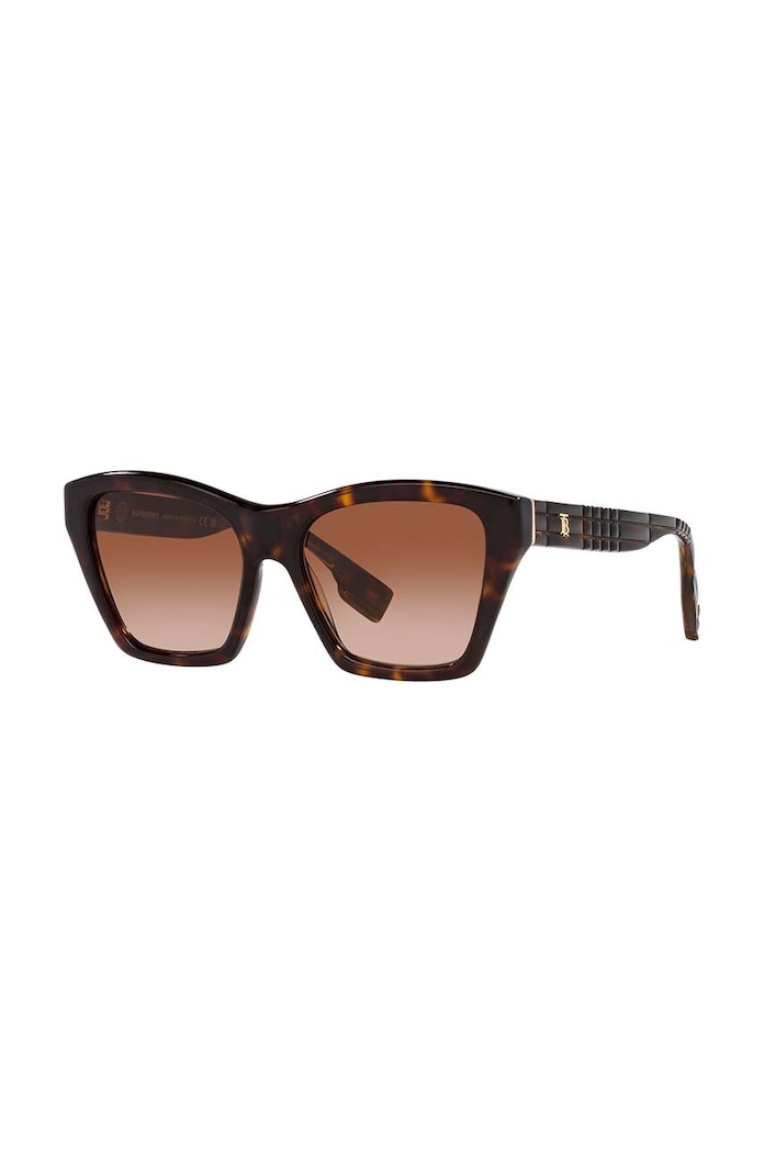 Akcesoria Burberry Okulary przeciwsłoneczne ARDEN 0BE4391 brązowy
