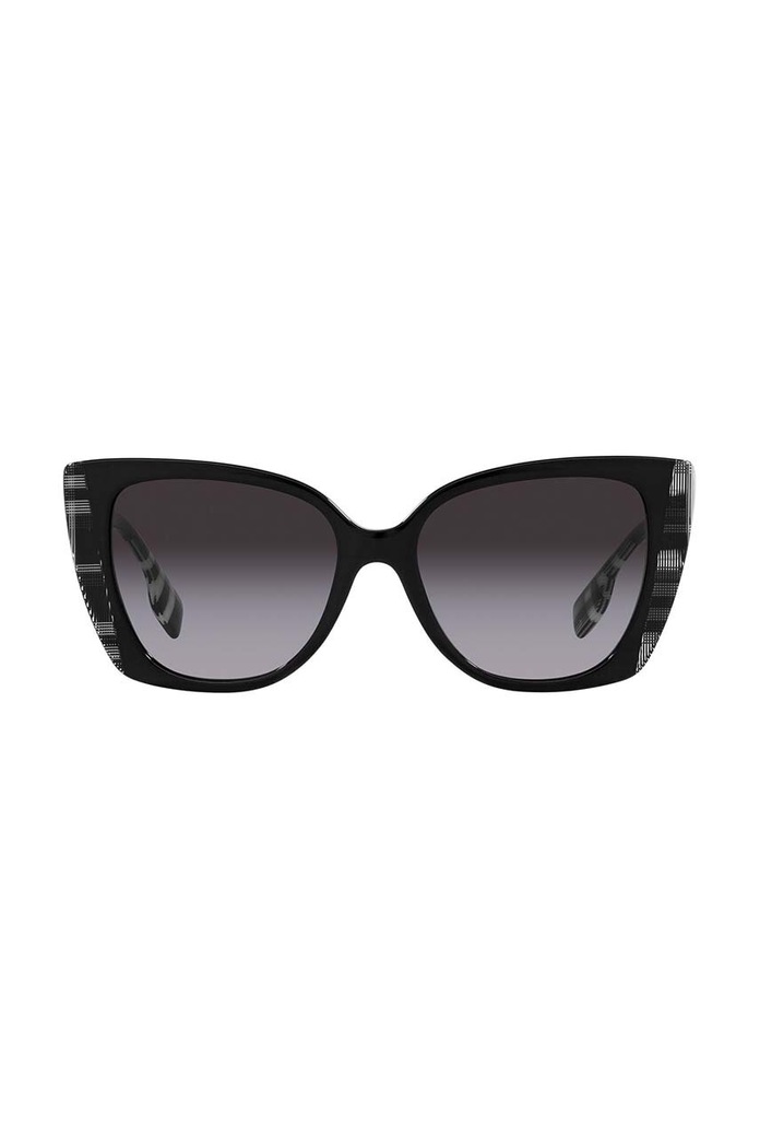 Burberry okulary przeciwsłoneczne MERYL 0BE4393 czarny AA00