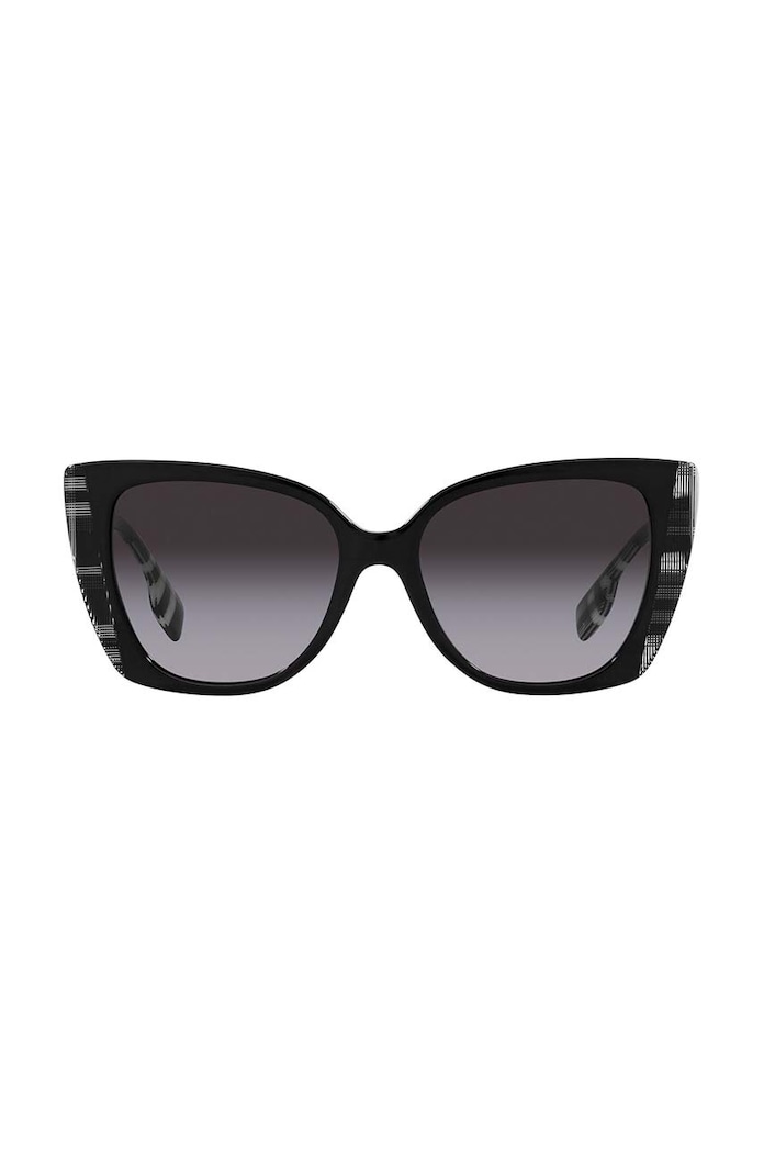 Burberry okulary przeciwsłoneczne MERYL 0BE4393 czarny AA00