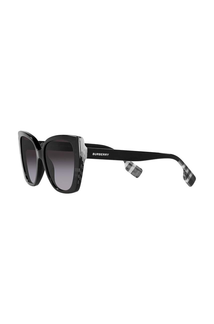 Burberry okulary przeciwsłoneczne MERYL czarny 0BE4393