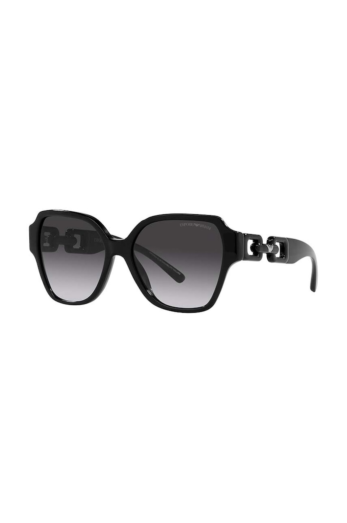 Emporio Armani Okulary przeciwsłoneczne 0EA4202 czarny AA00