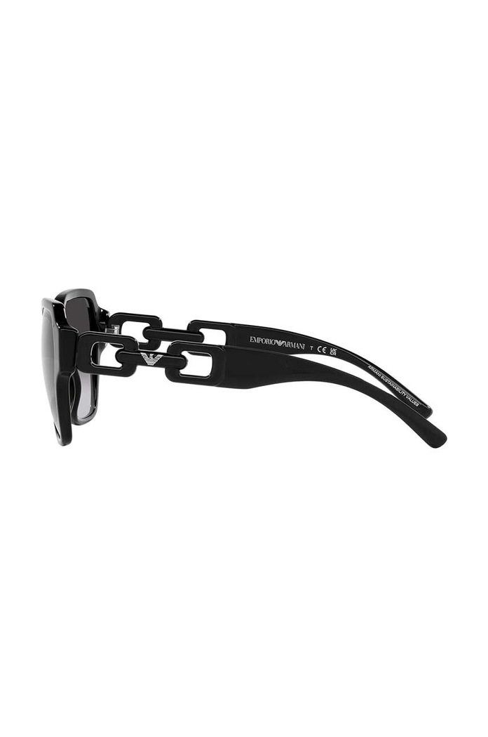 Okulary przeciwsłoneczne Emporio Armani 0EA4202 czarny