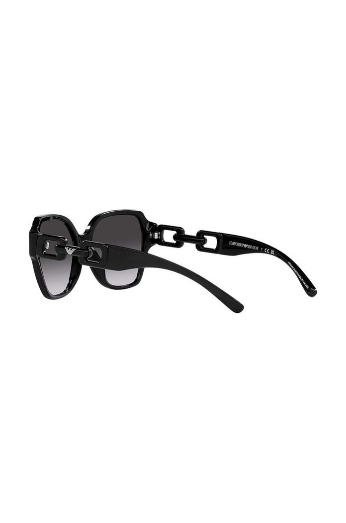 Okulary przeciwsłoneczne Emporio Armani czarny 0EA4202