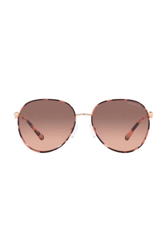 Michael Kors okulary przeciwsłoneczne EMPIRE 0MK1128J brązowy AA00