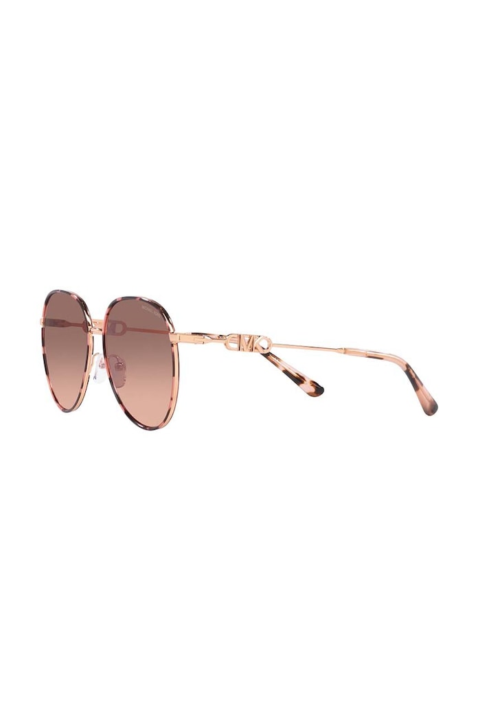 Michael Kors okulary przeciwsłoneczne EMPIRE brązowy 0MK1128J
