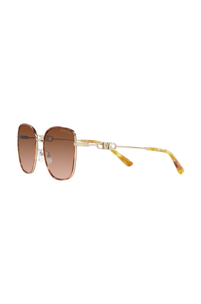 Michael Kors okulary przeciwsłoneczne EMPIRE SQUARE 2 czerwony 0MK1129J