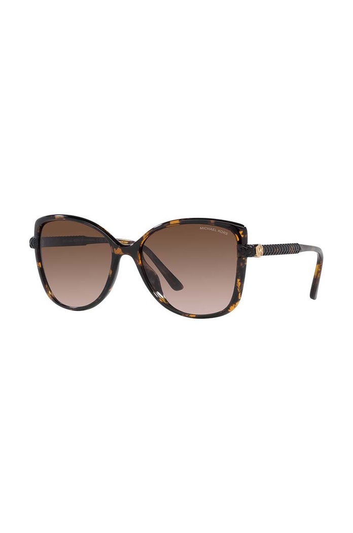 Doplňky Sluneční brýle Michael Kors MALTA 0MK2181U hnědá