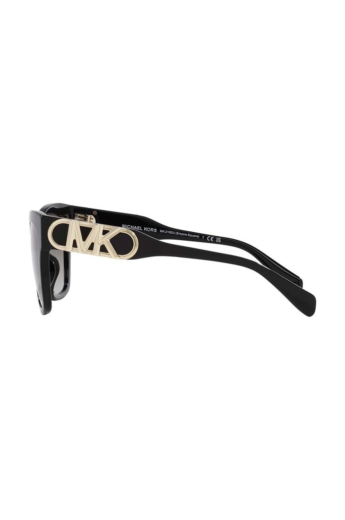 Sluneční brýle Michael Kors EMPIRE SQUARE 0MK2182U černá