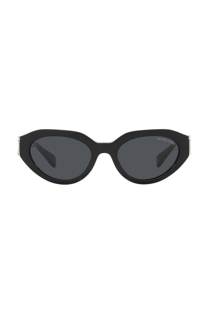 Michael Kors okulary przeciwsłoneczne EMPIRE OVAL 0MK2192 czarny AA00