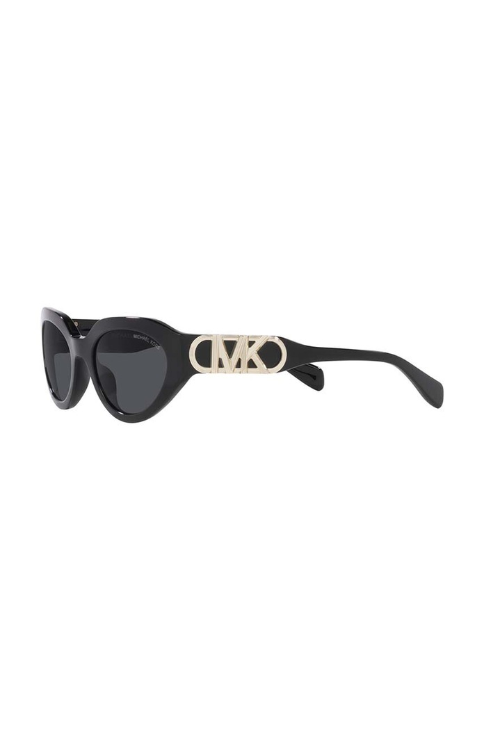 Michael Kors okulary przeciwsłoneczne EMPIRE OVAL czarny 0MK2192