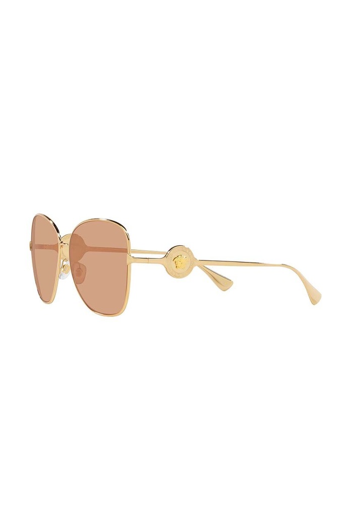 Versace okulary przeciwsłoneczne złoty 0VE2256