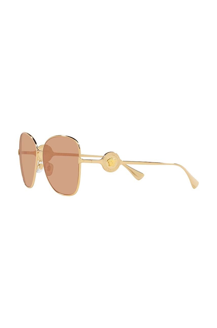 Versace okulary przeciwsłoneczne złoty 0VE2256