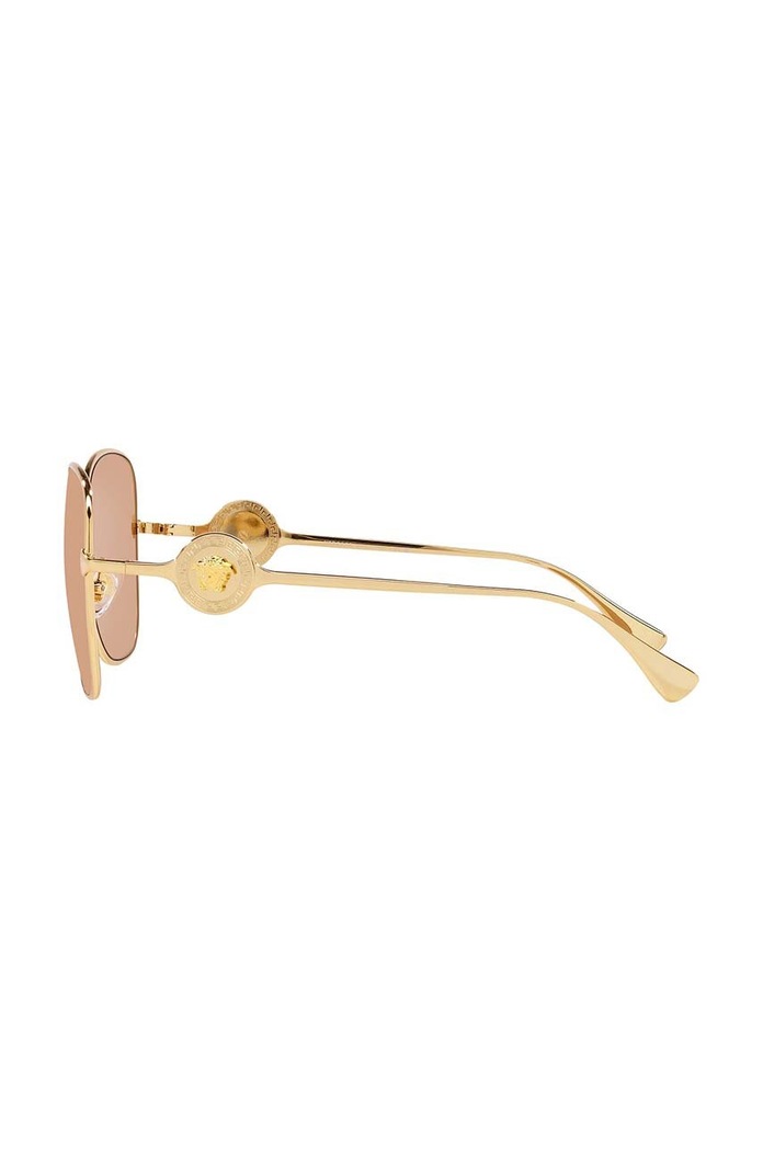Versace okulary przeciwsłoneczne 0VE2256 złoty