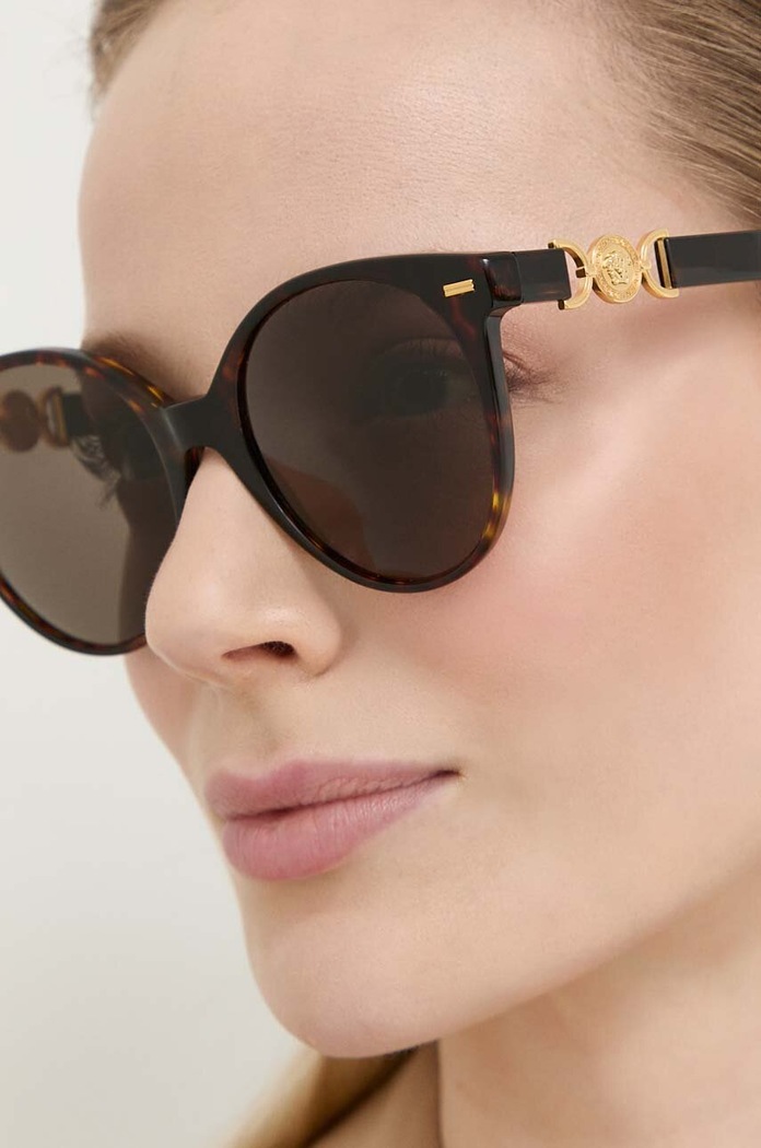 Doplnky Slnečné okuliare Versace 0VE4442 hnedá