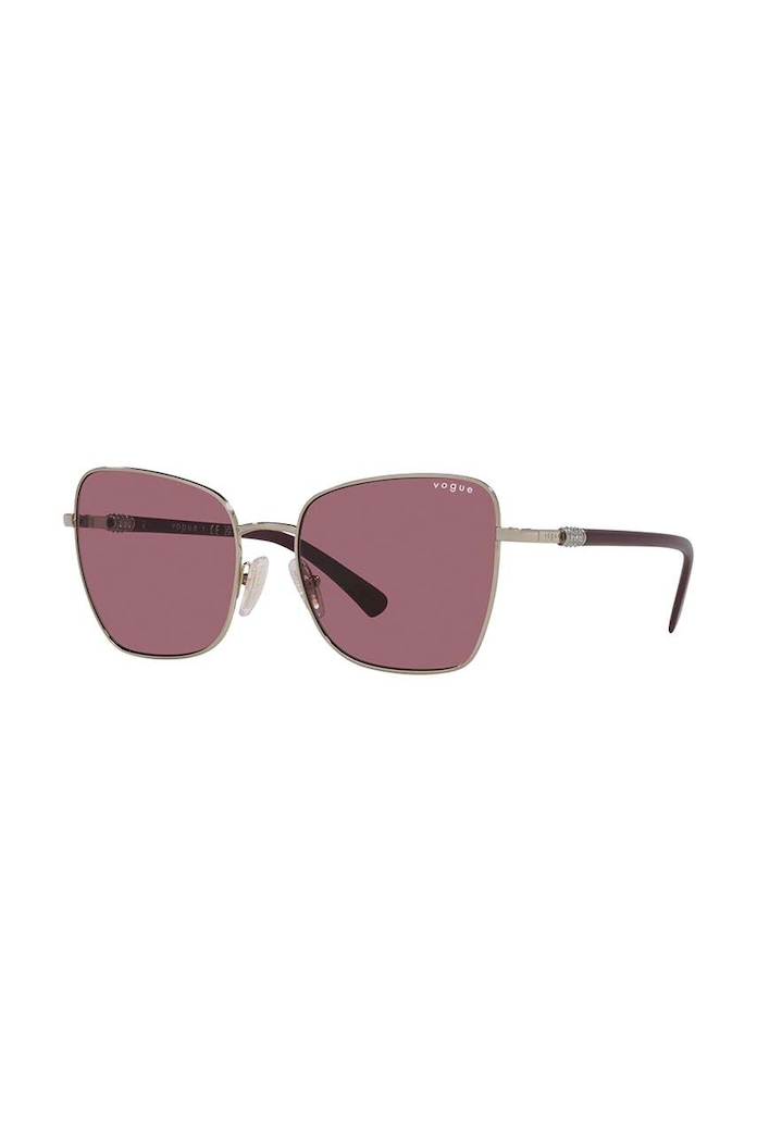 Akcesoria VOGUE okulary przeciwsłoneczne 0VO4277SB bordowy