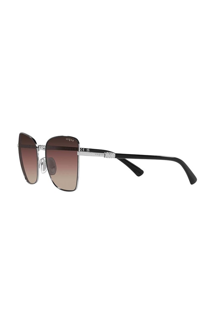 Okulary przeciwsłoneczne Vogue 0VO4277SB brązowy