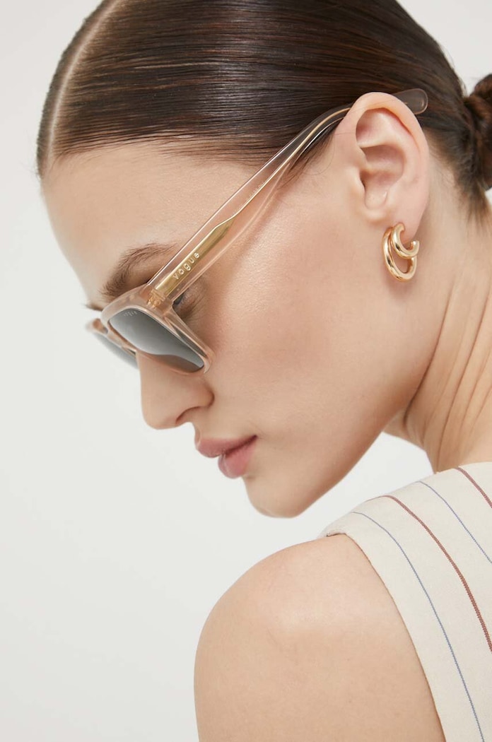 VOGUE okulary przeciwsłoneczne jednolita biały 0VO5512S