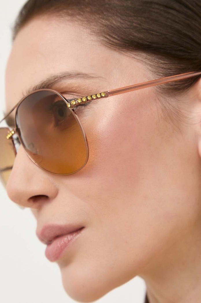Sluneční brýle Swarovski 56259294 MILLENIA 5625294 hnědá