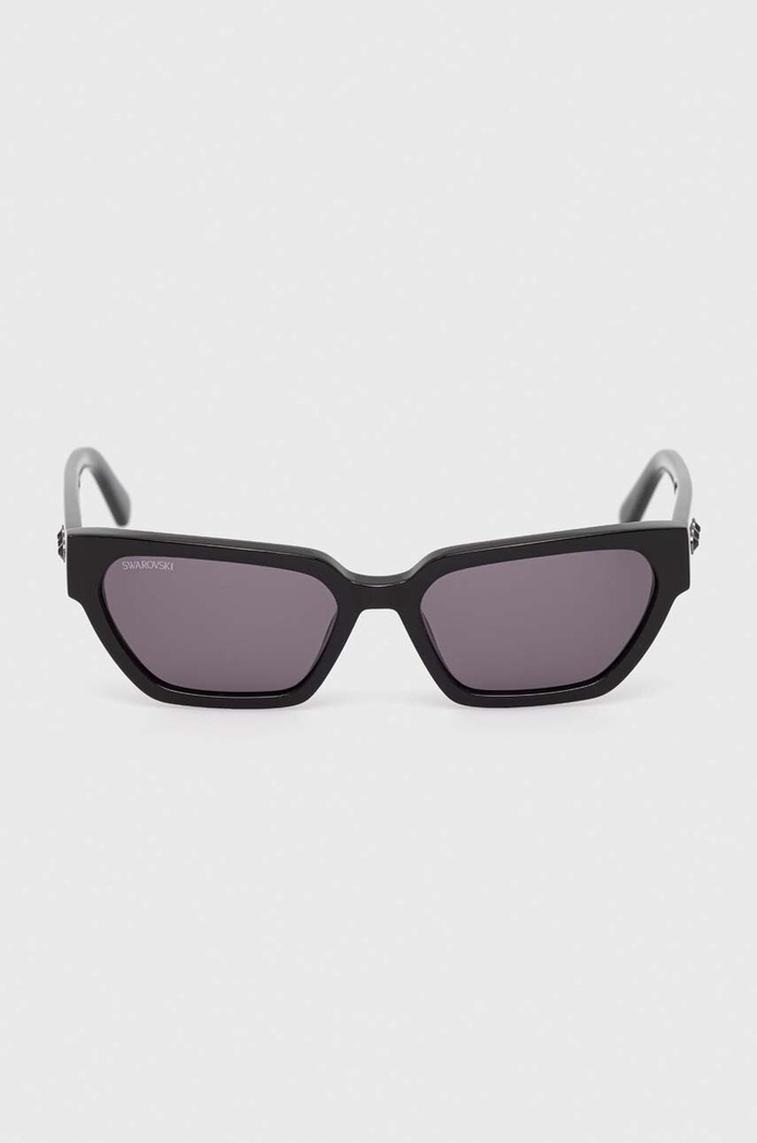 Akcesoria Swarovski okulary przeciwsłoneczne 56259306 MILLENIA 5625306 czarny