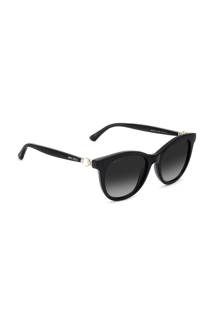 Akcesoria Jimmy Choo okulary przeciwsłoneczne Annabeth ANNABETH/S czarny