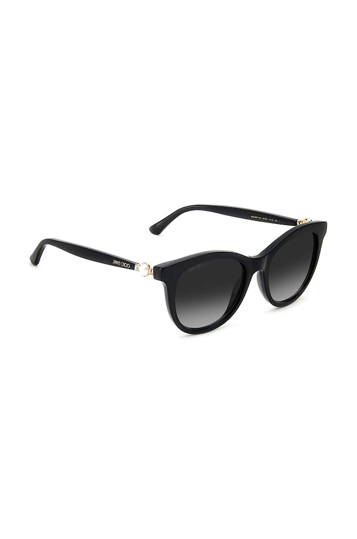 Akcesoria Jimmy Choo okulary przeciwsłoneczne Annabeth ANNABETH/S czarny