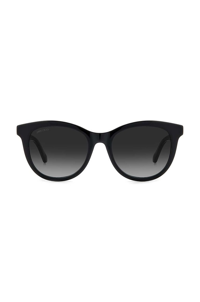 Jimmy Choo okulary przeciwsłoneczne Annabeth czarny ANNABETH/S