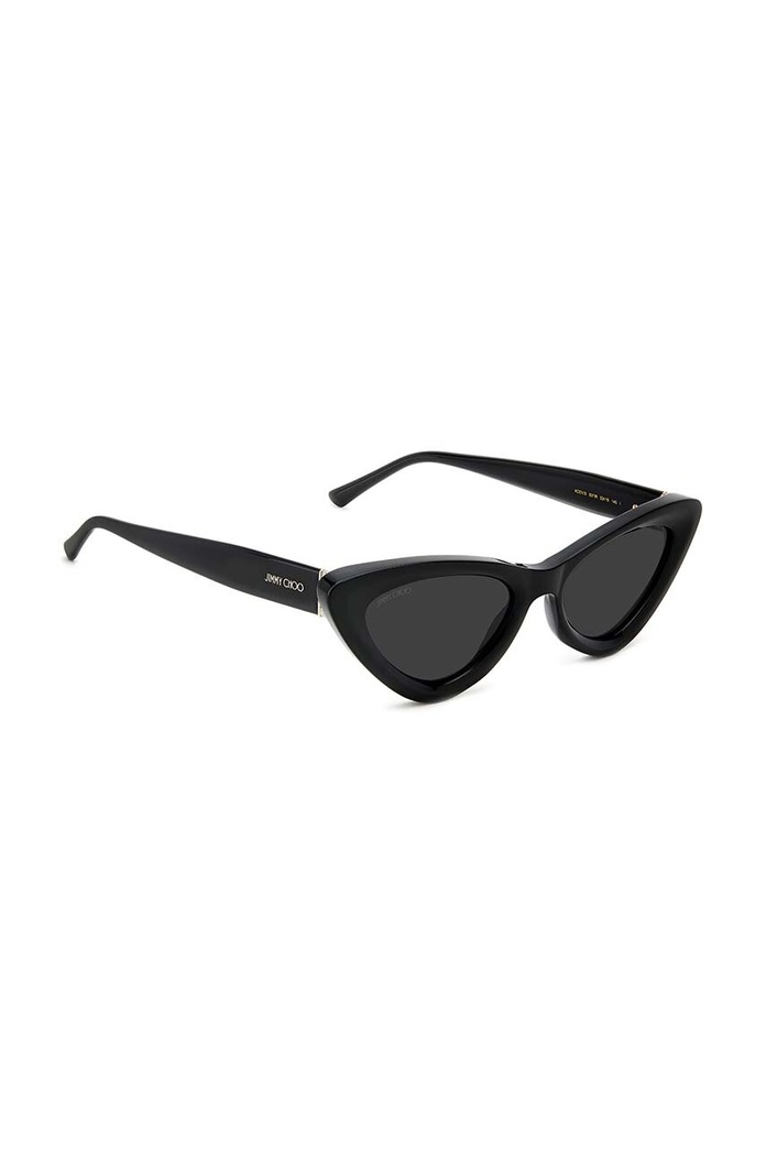 Doplnky Slnečné okuliare Jimmy Choo ADDY/S čierna