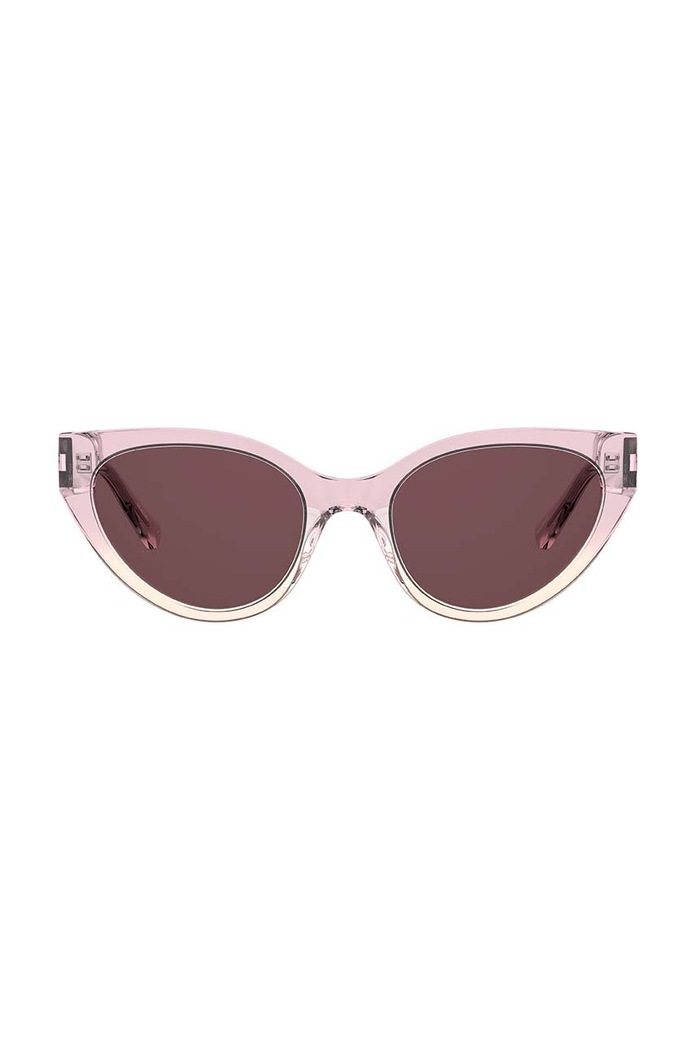 Okulary przeciwsłoneczne Love Moschino MOL064/S różowy