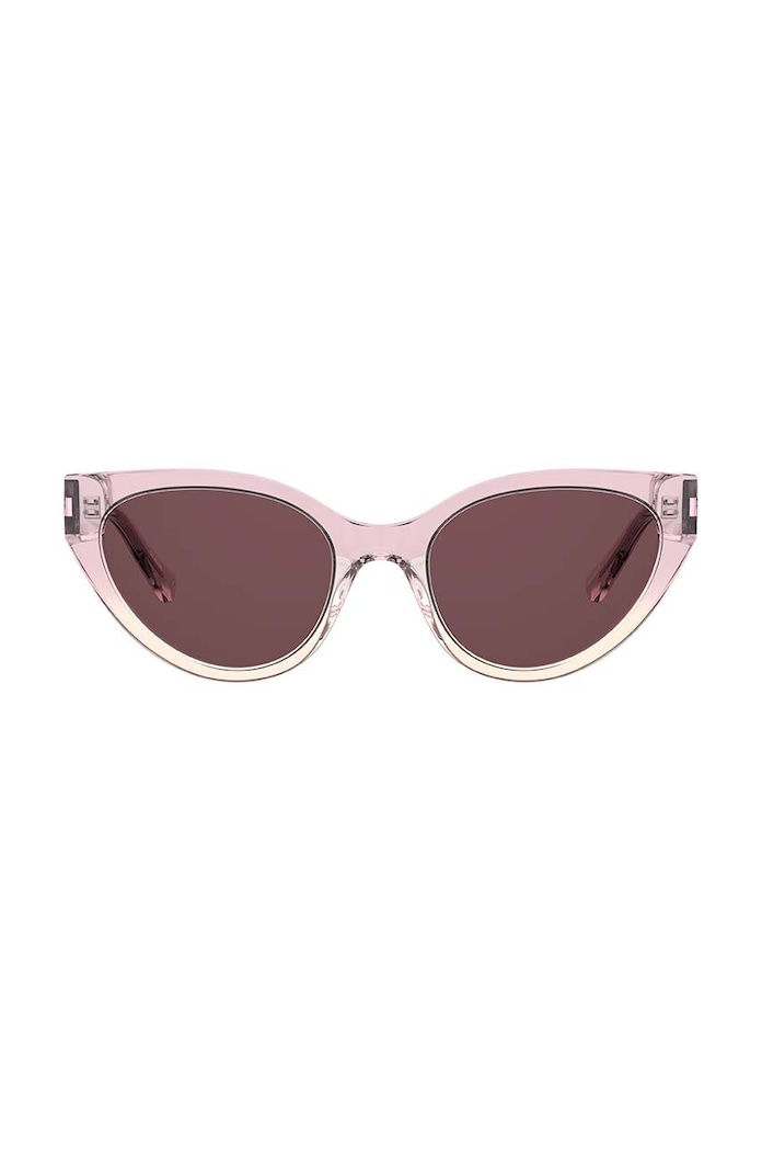 Okulary przeciwsłoneczne Love Moschino MOL064/S różowy