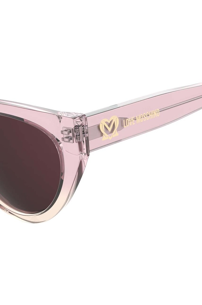 Okulary przeciwsłoneczne Love Moschino różowy MOL064/S