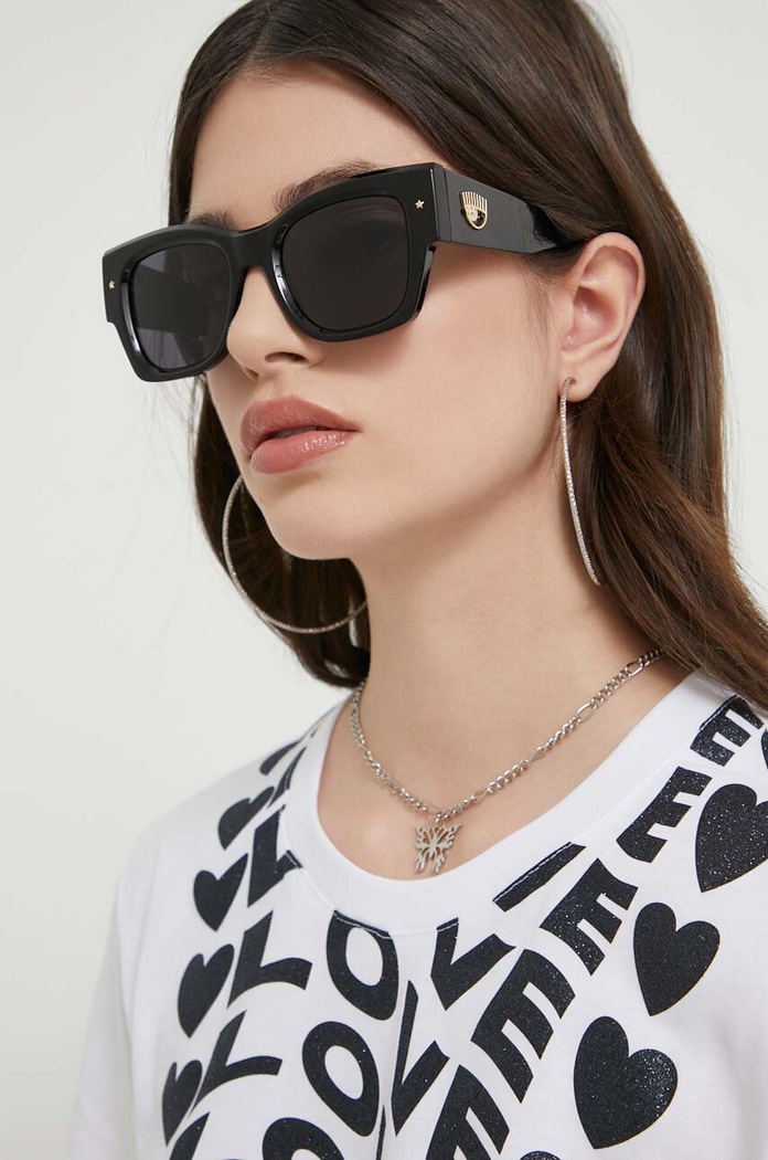 Chiara Ferragni Okulary przeciwsłoneczne 7023/S czarny CF.7023/S
